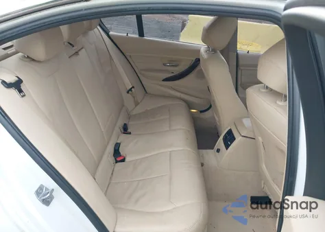 2013 BMW 328I из США, поврежденный, VIN WBA3C1G58DNR48230